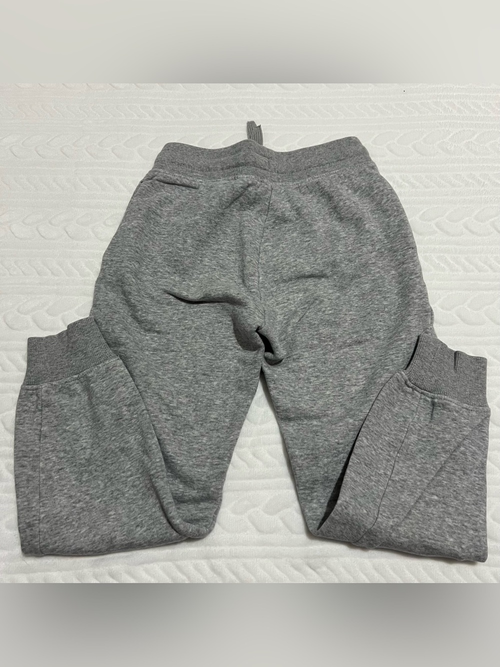 💗 H&M - Kids Gray Fleece Jogger Sweatpants - Picture 7 of 10
